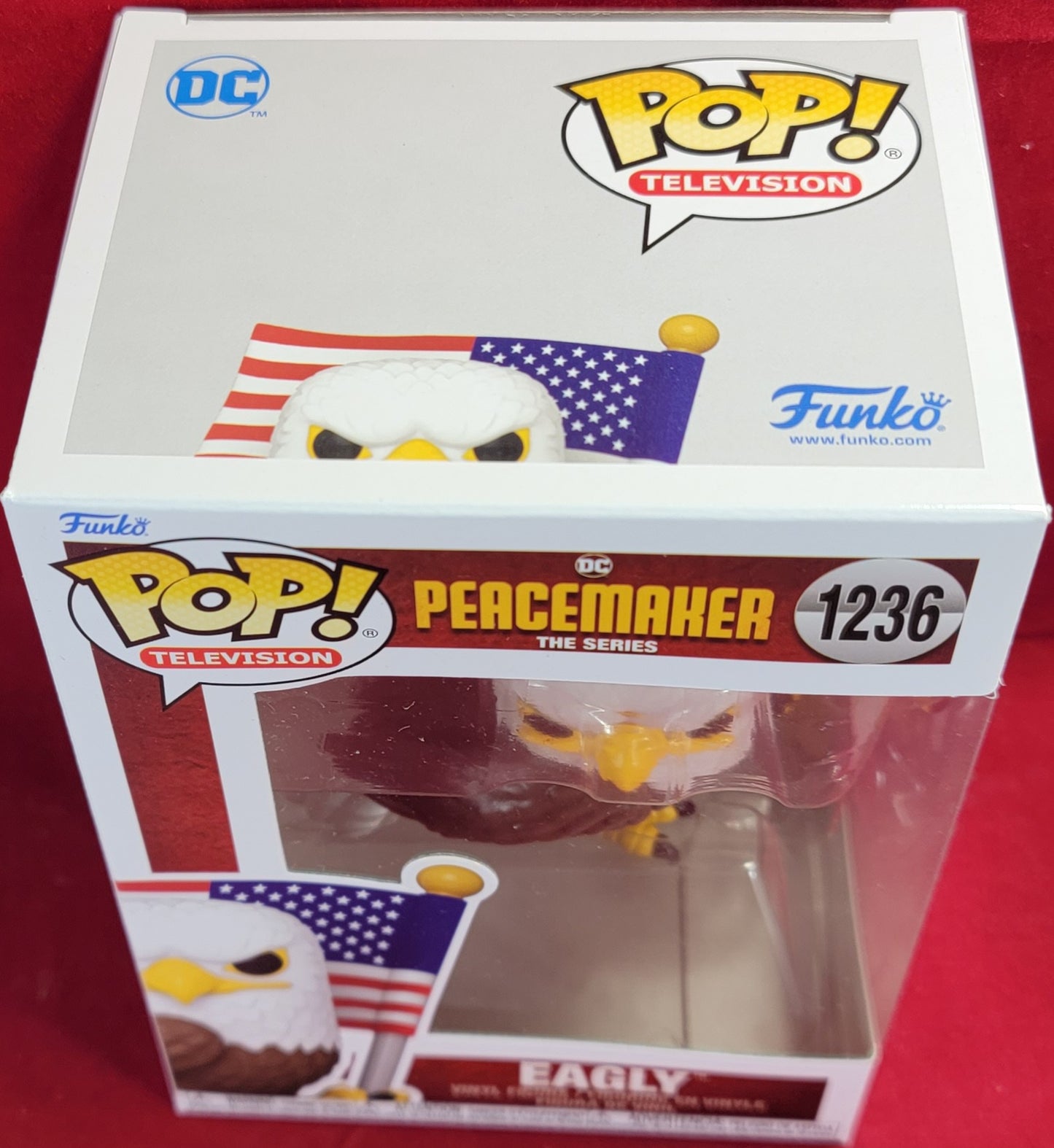 Eagly funko # 1236 (nib)