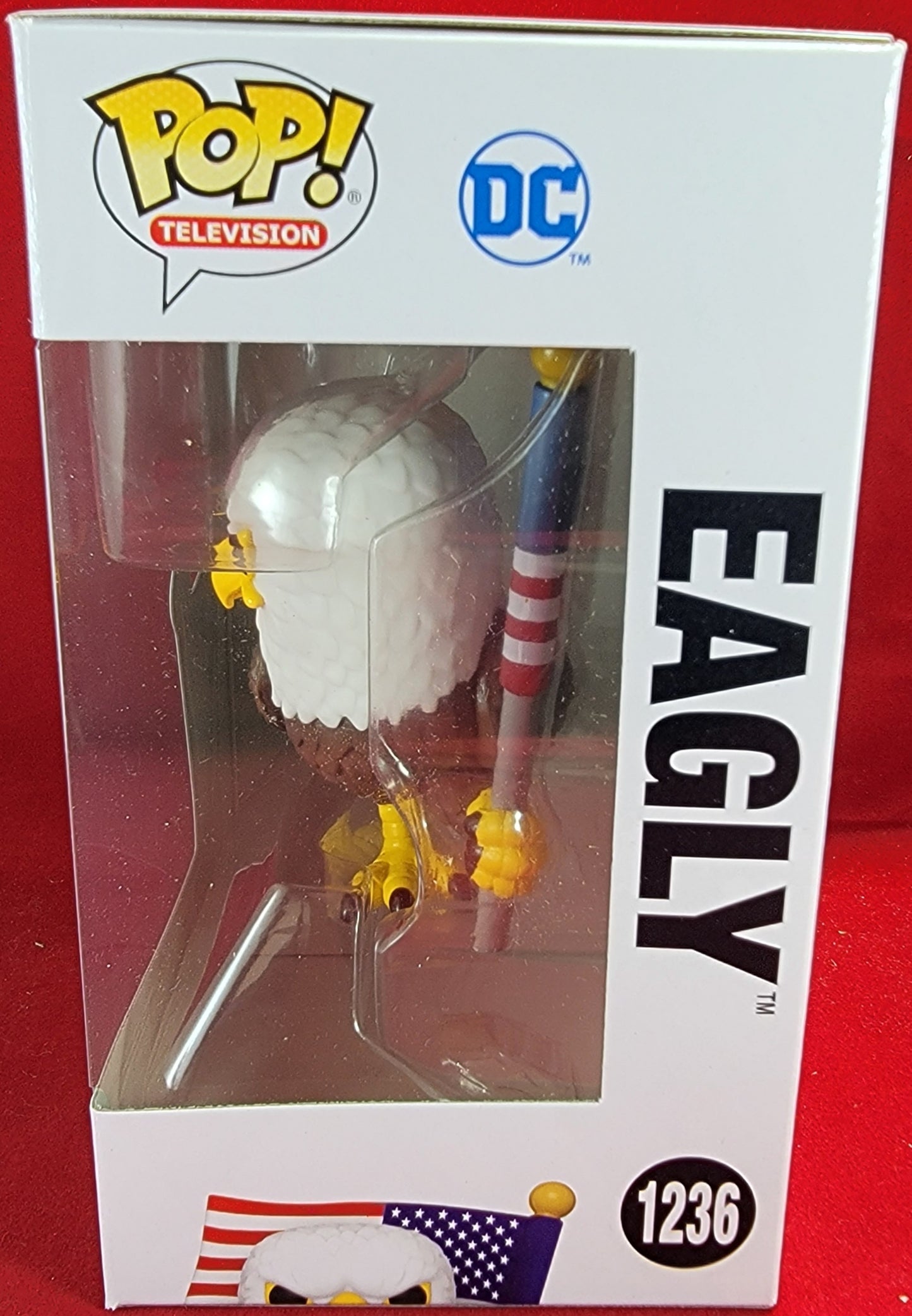 Eagly funko # 1236 (nib)