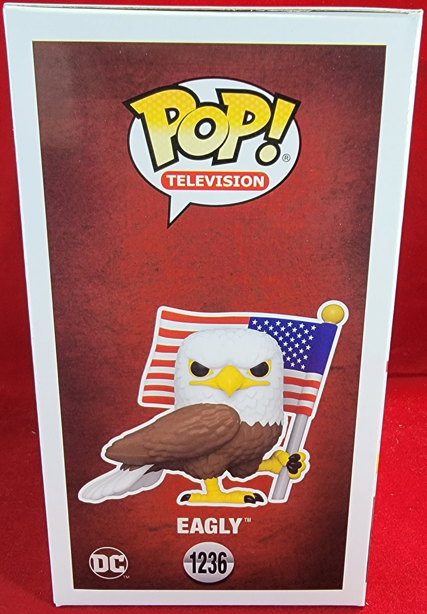 Eagly funko # 1236 (nib)