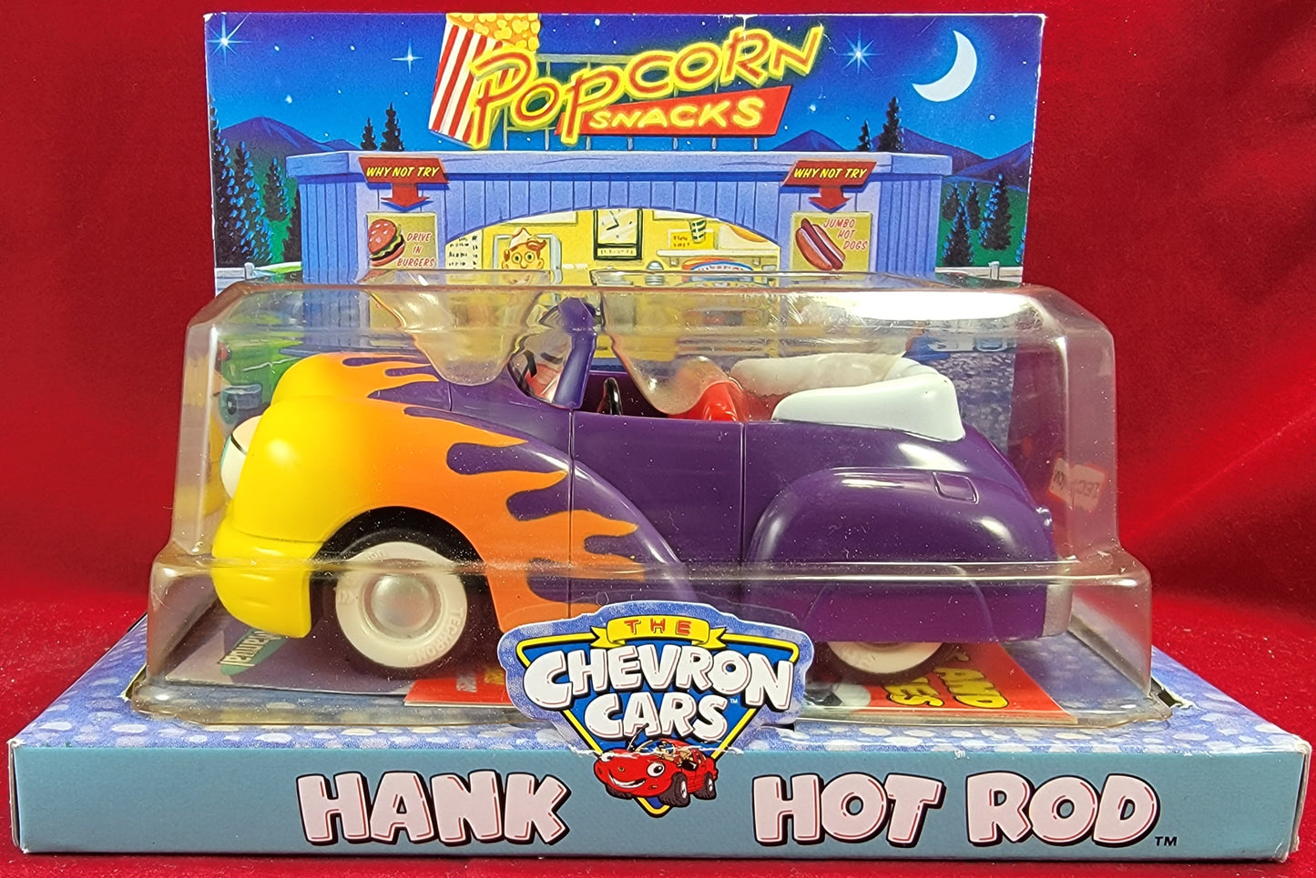 The chevron cars hank hot rod 2001 nib SpeedAndGrace