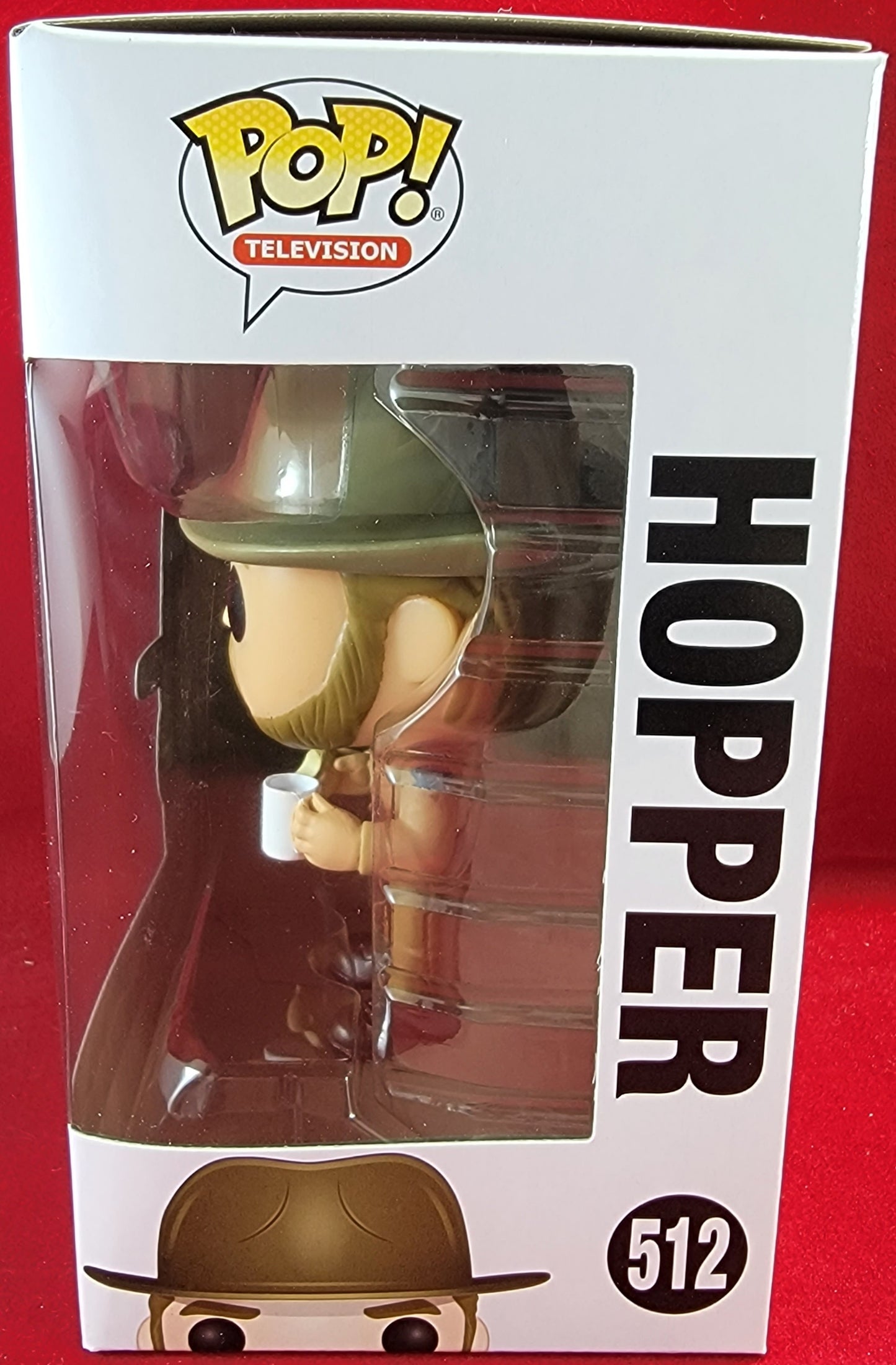 Hopper funko # 512 (nib)