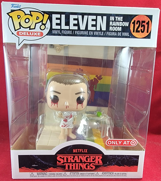 eleven in the rainbow room target exclusive funko # 1251 (nib)