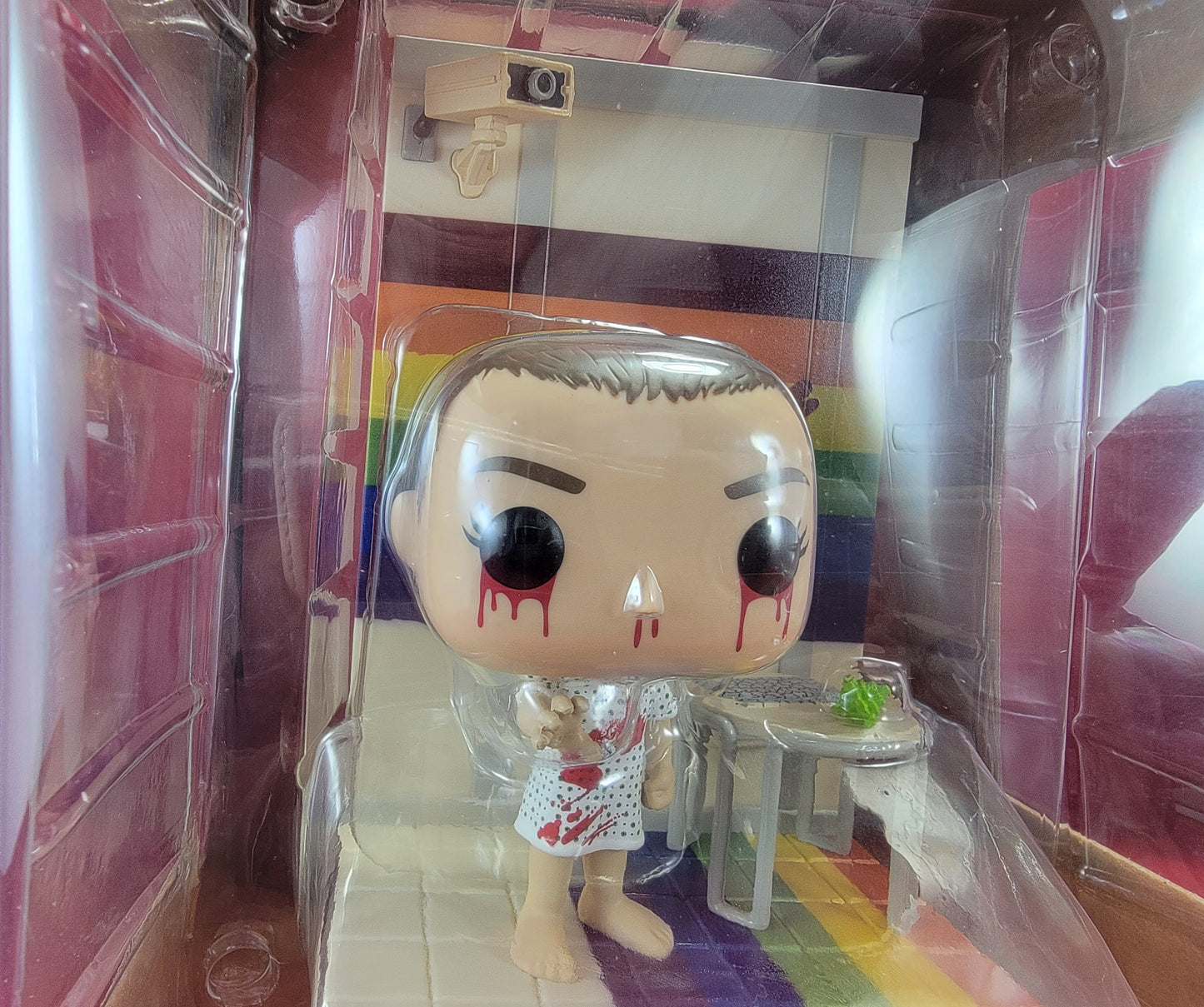 eleven in the rainbow room target exclusive funko # 1251 (nib)