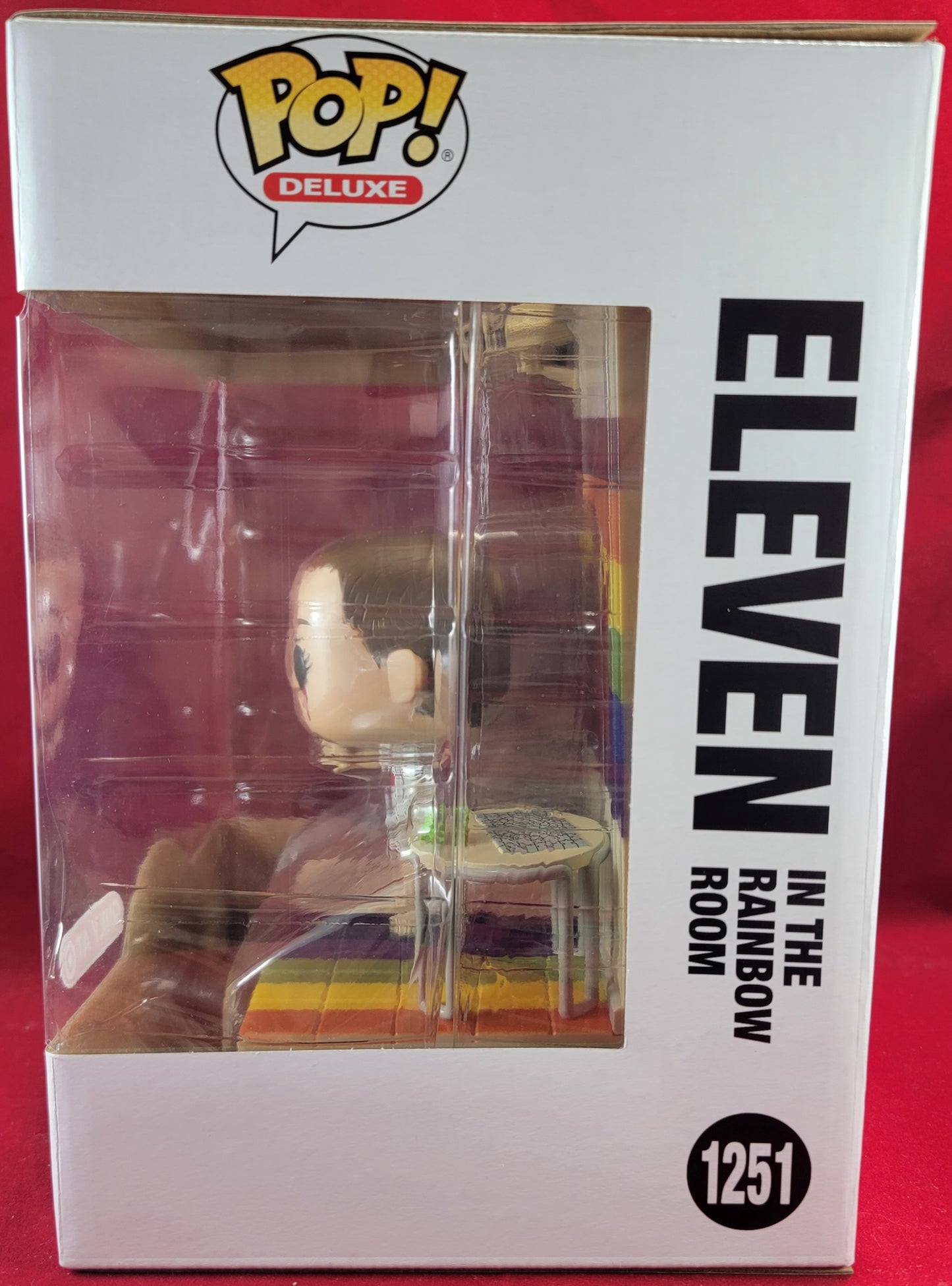 eleven in the rainbow room target exclusive funko # 1251 (nib)