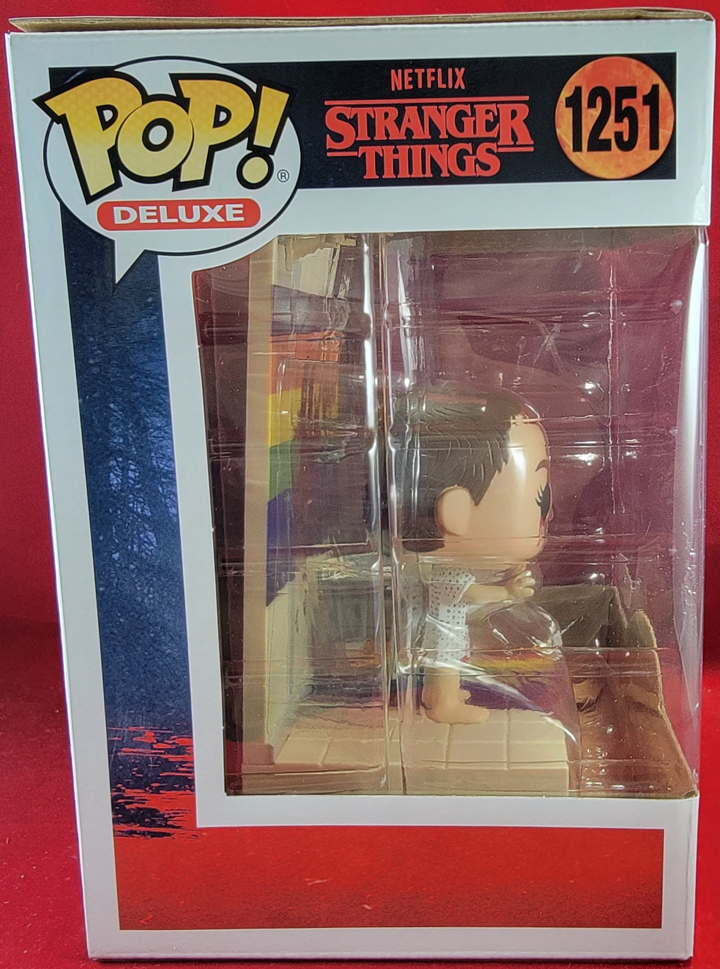 eleven in the rainbow room target exclusive funko # 1251 (nib)