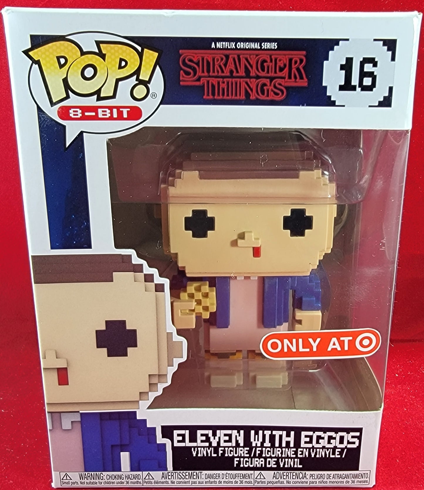 eleven with eggos target exclusive funko # 16 (nib)