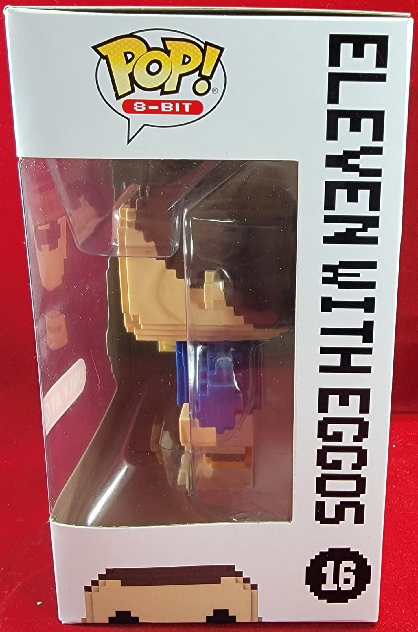 eleven with eggos target exclusive funko # 16 (nib)