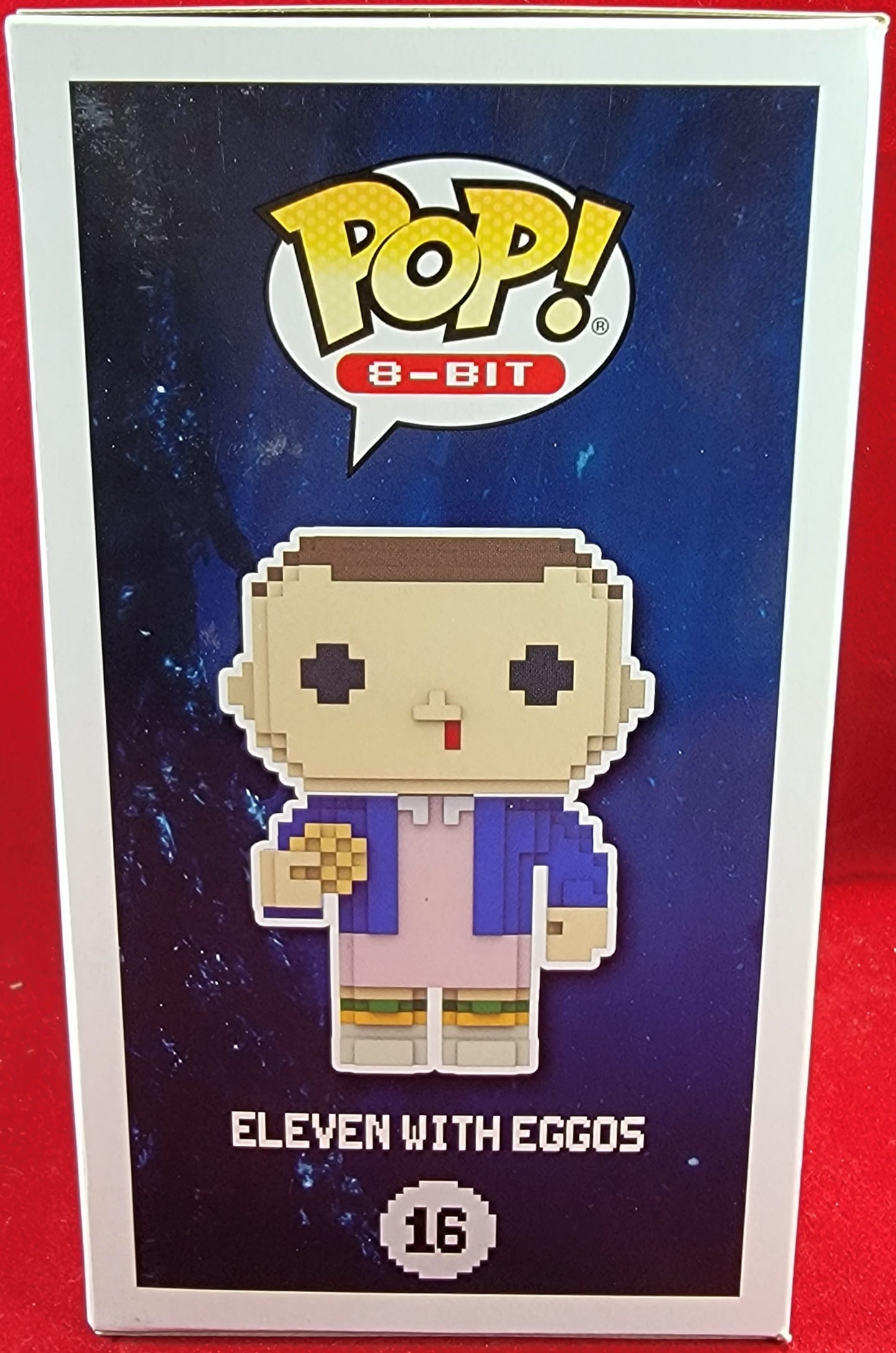 eleven with eggos target exclusive funko # 16 (nib)