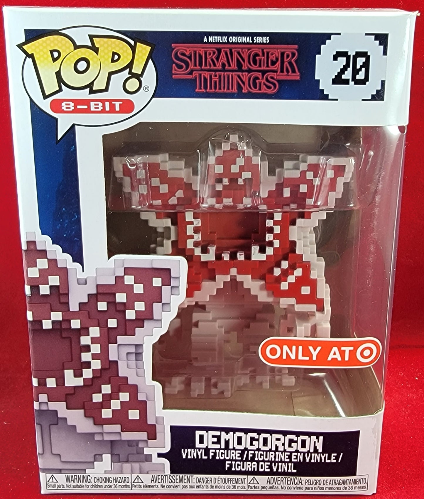 Demogorgon target exclusive funko # 20 (nib)