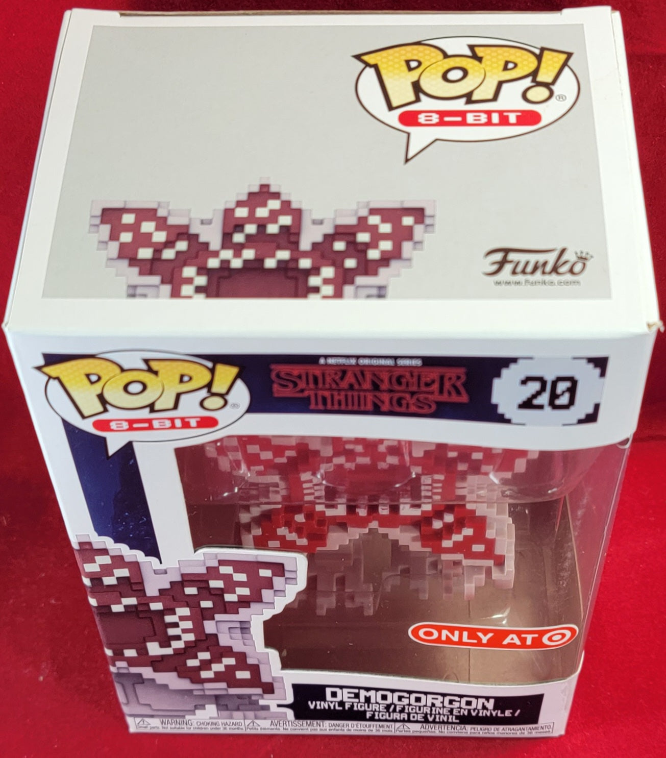 Demogorgon target exclusive funko # 20 (nib)