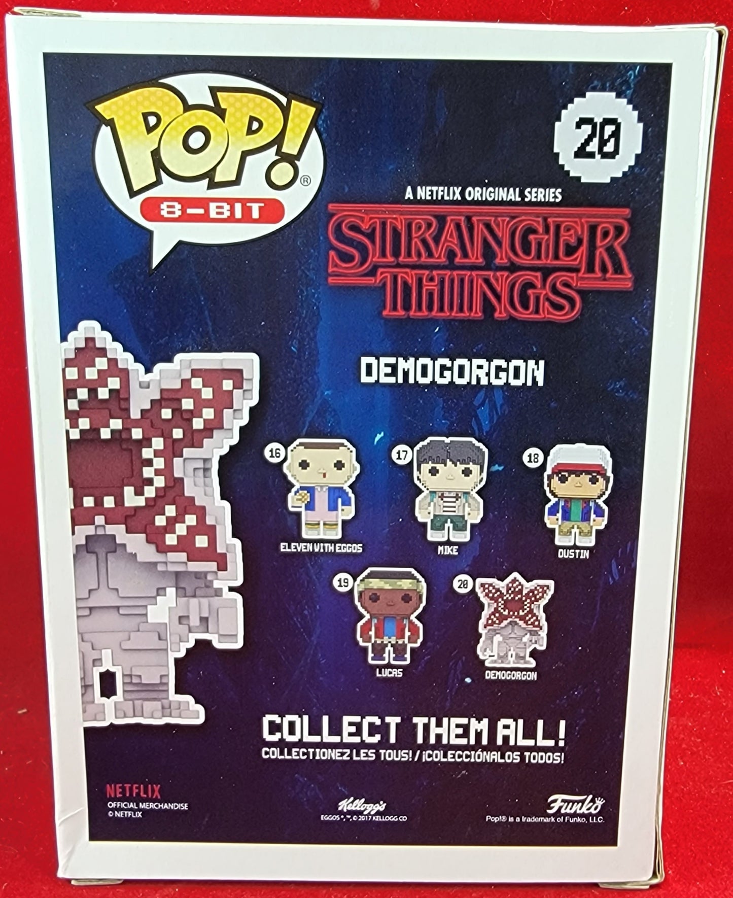 Demogorgon target exclusive funko # 20 (nib)