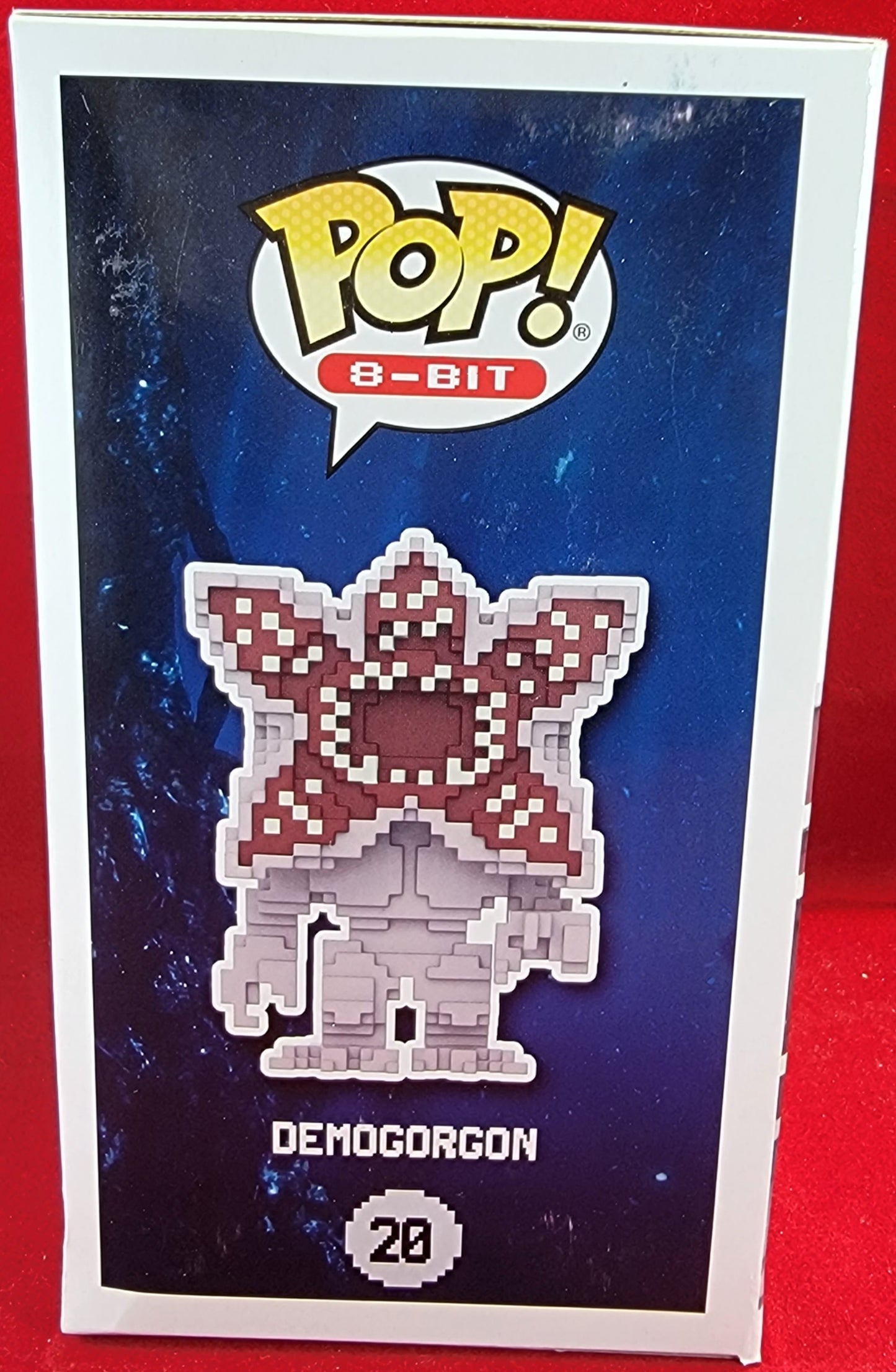 Demogorgon target exclusive funko # 20 (nib)