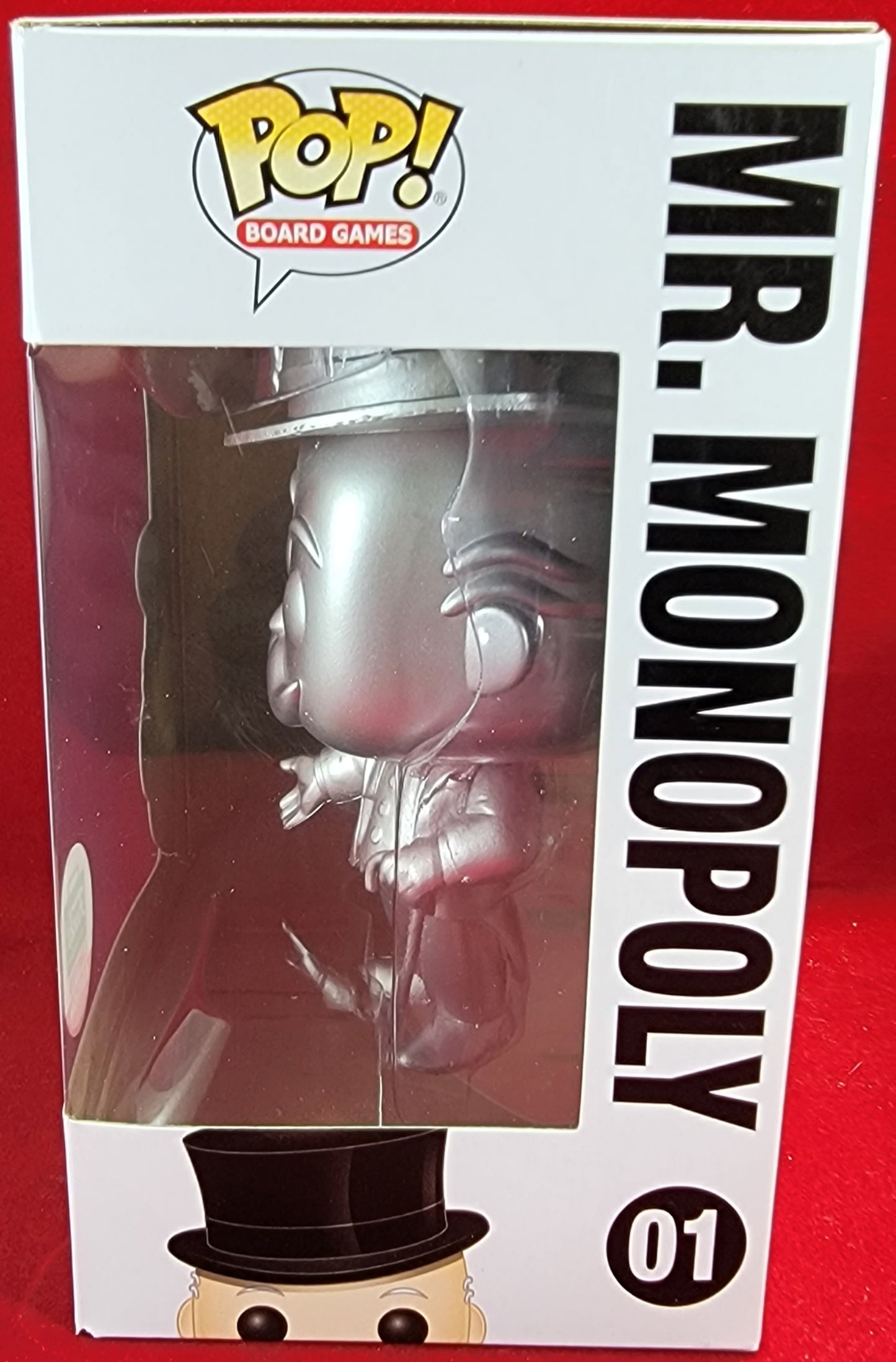 Mr. monopoly funko limited edition # 01 (nib)