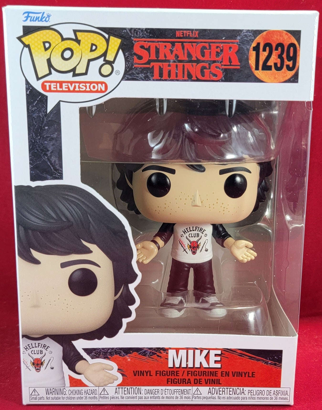 Mike funko # 1249 (nib)