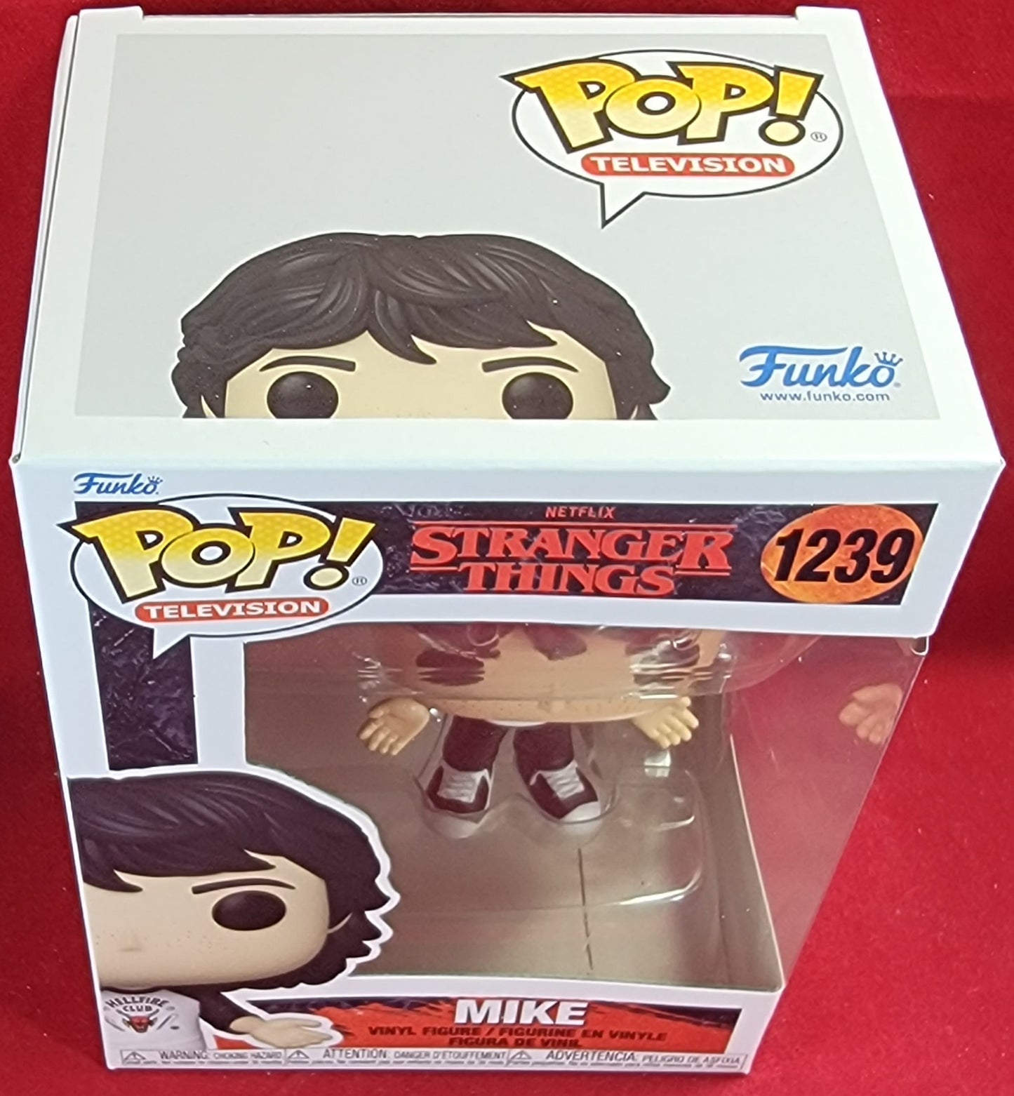 Mike funko # 1249 (nib)