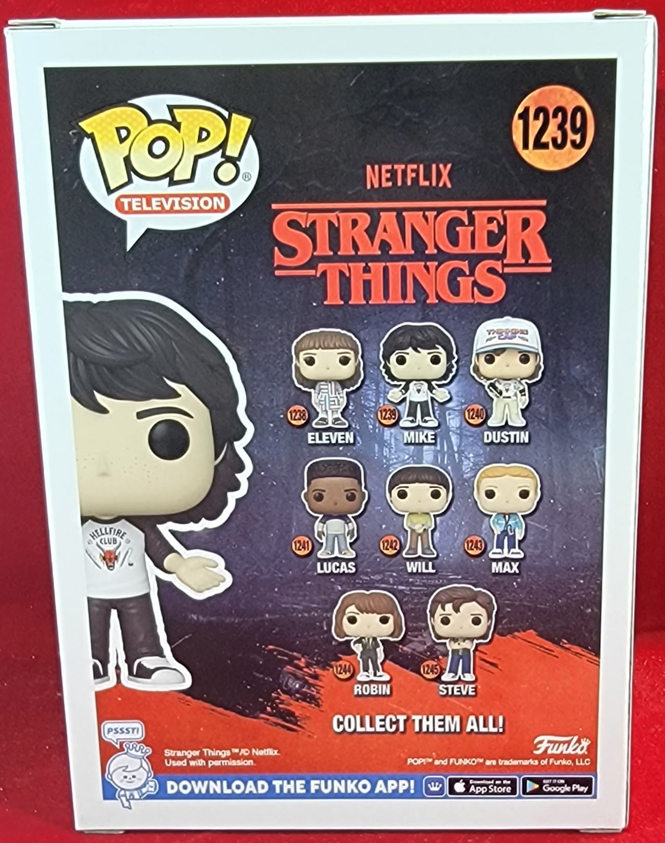 Mike funko # 1249 (nib)