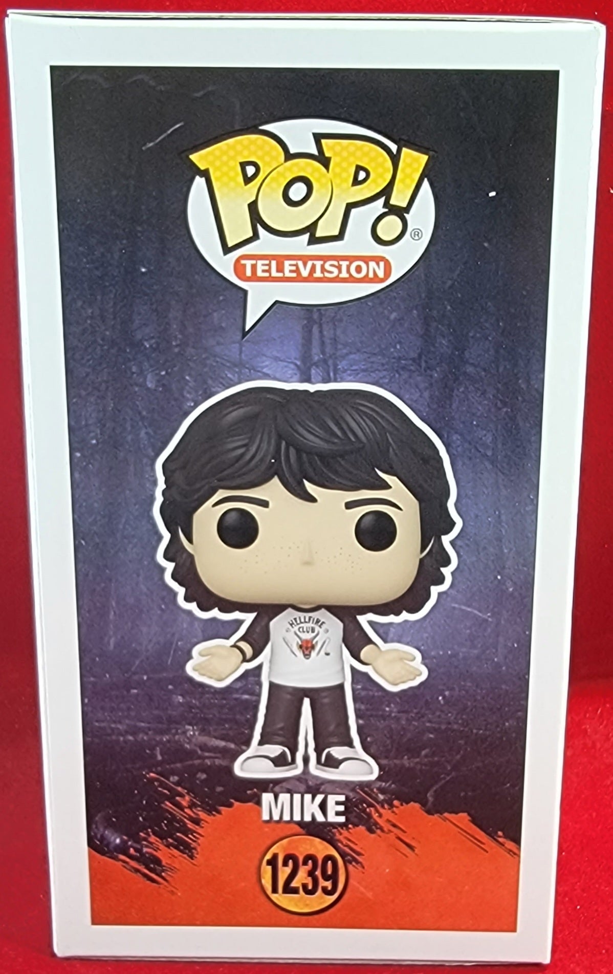 Mike funko # 1249 (nib)