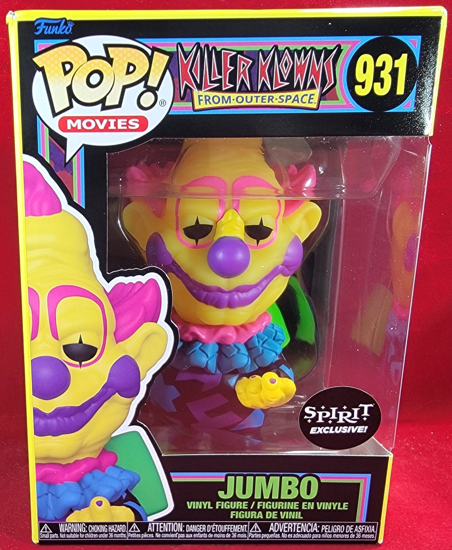 Jumbo spirit exclusive funko # 931 (nib)