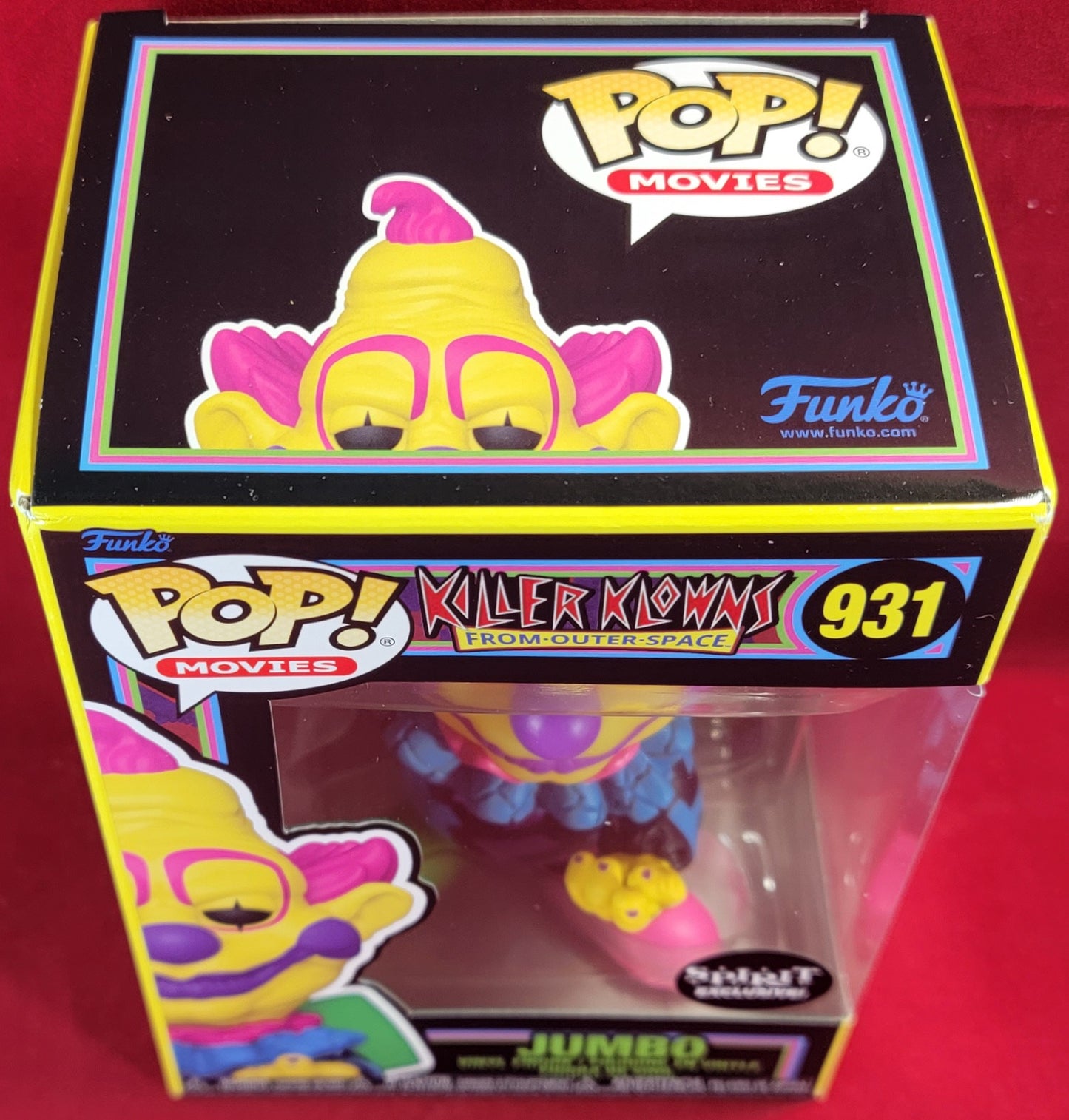 Jumbo spirit exclusive funko # 931 (nib)