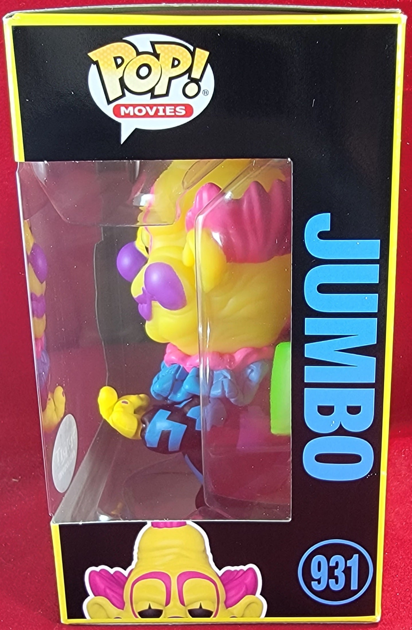 Jumbo spirit exclusive funko # 931 (nib)