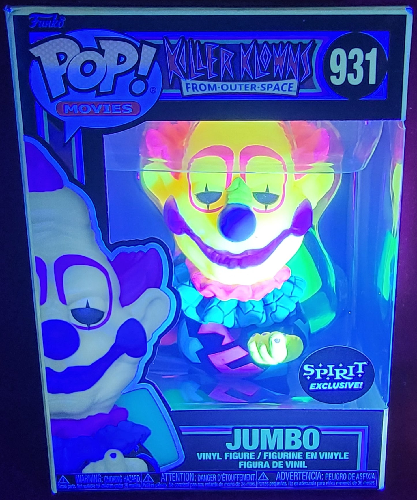 Jumbo spirit exclusive funko # 931 (nib)