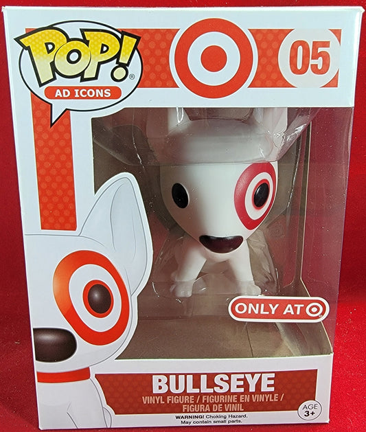 Bullseye target exclusive funko # 05 (nib)