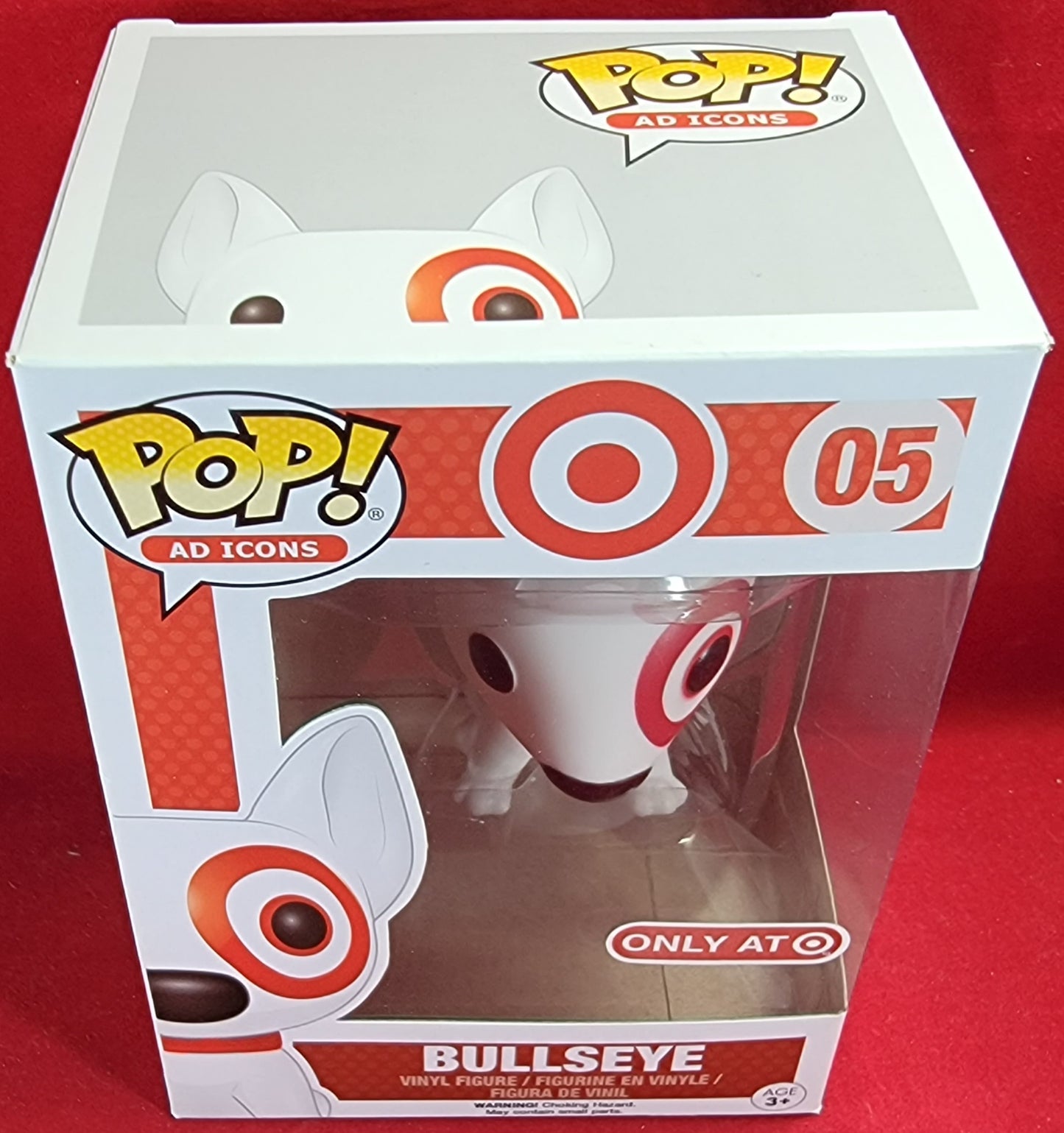 Bullseye target exclusive funko # 05 (nib)