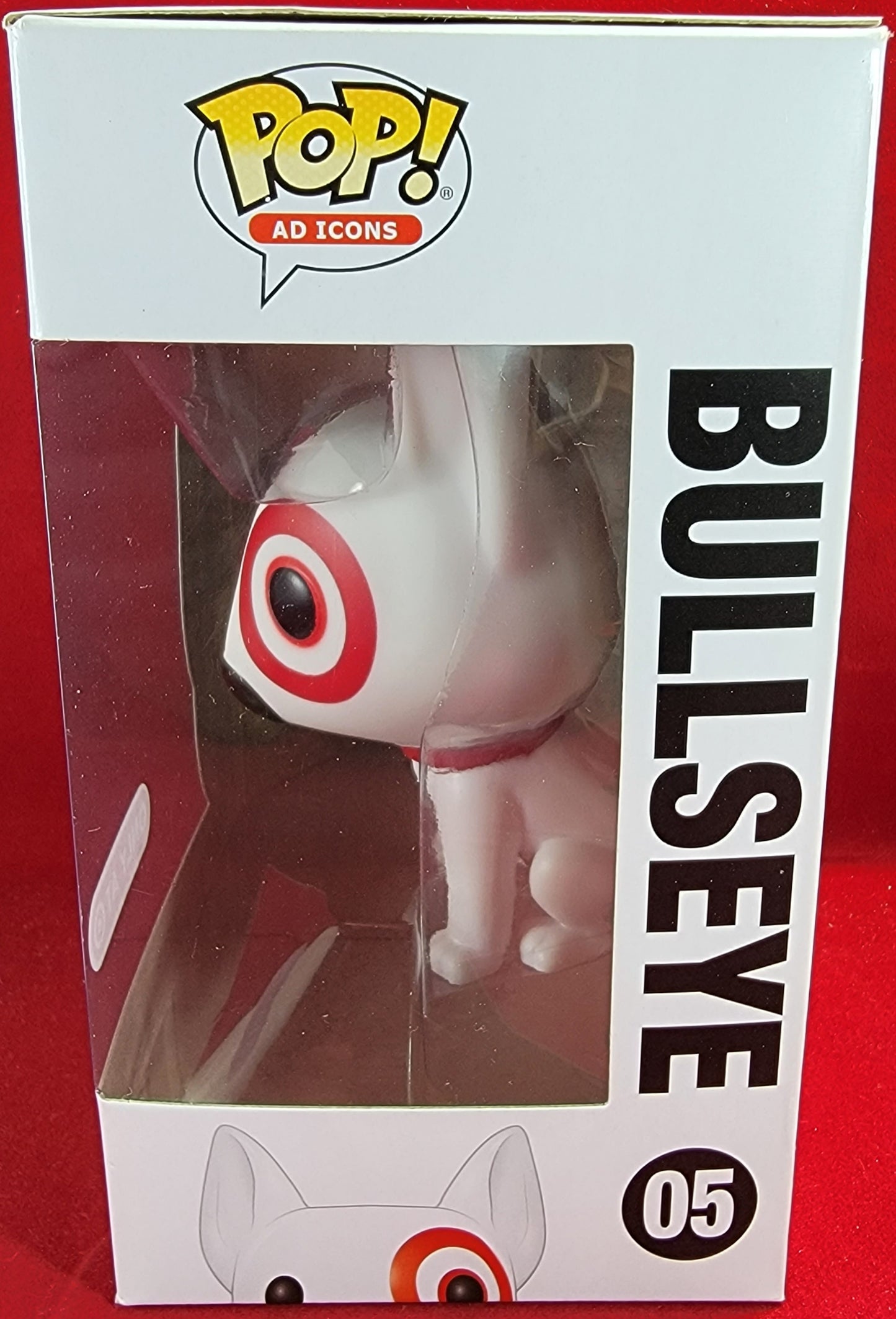 Bullseye target exclusive funko # 05 (nib)