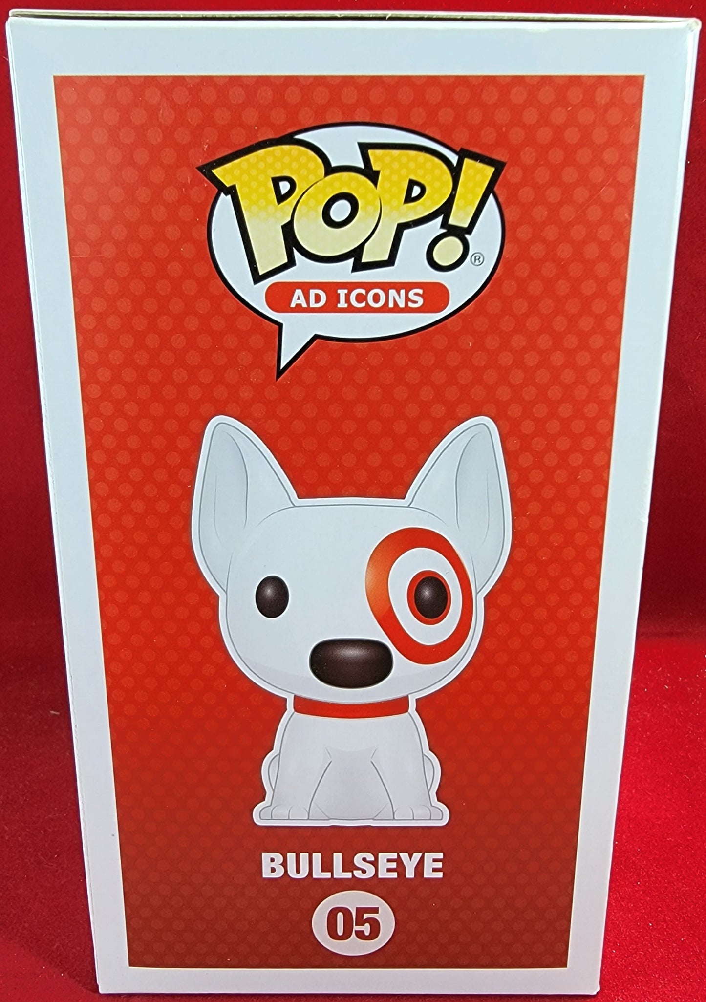 Bullseye target exclusive funko # 05 (nib)