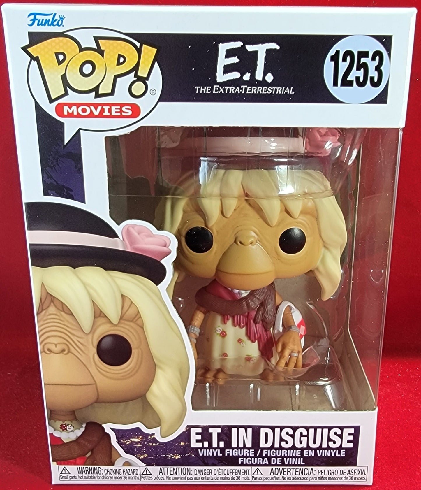 E.t. in disguise funko # 1253 (nib)