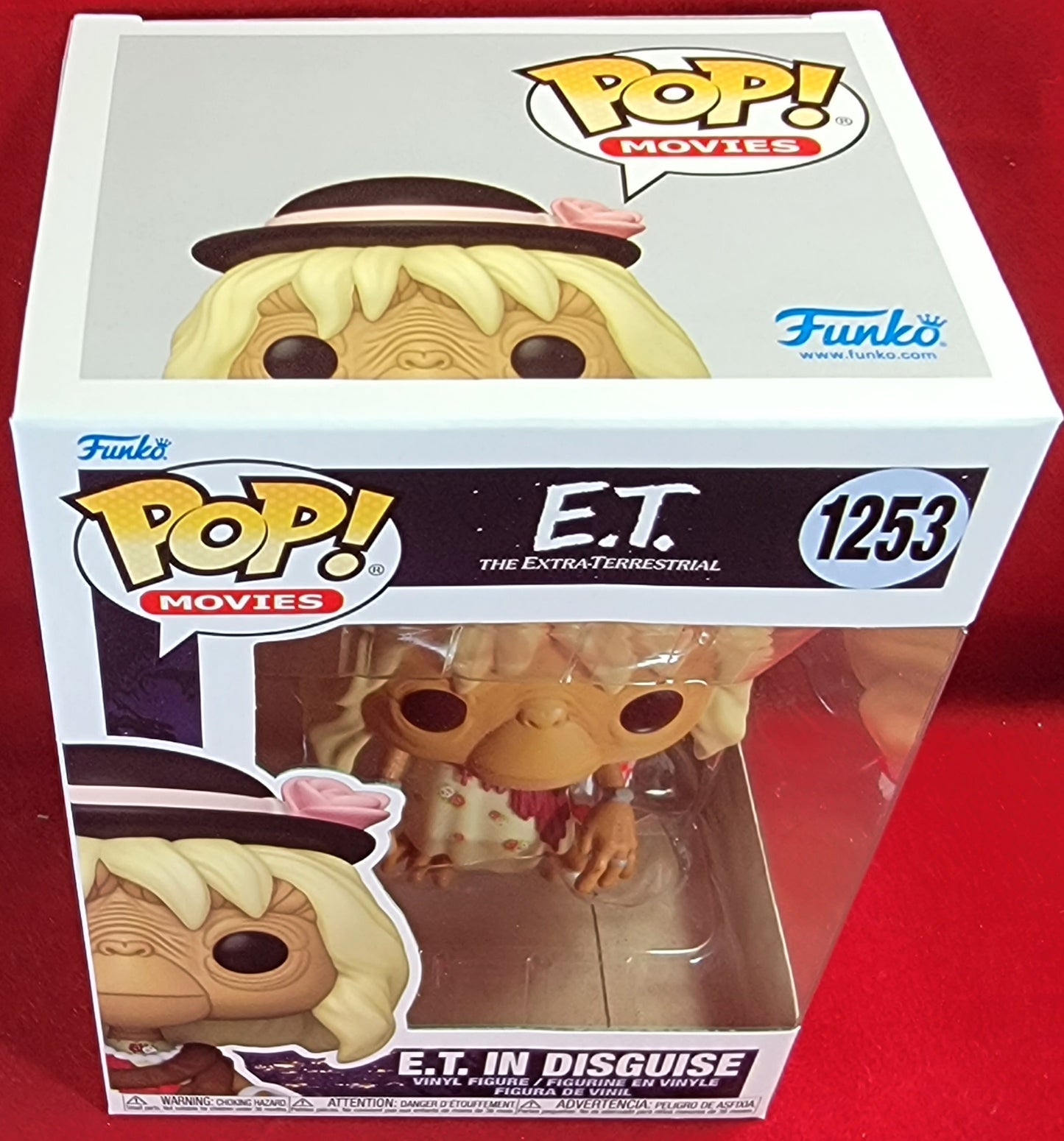 E.t. in disguise funko # 1253 (nib)