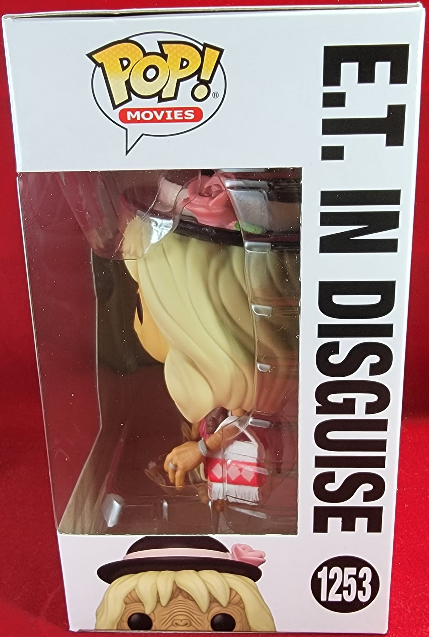 E.t. in disguise funko # 1253 (nib)