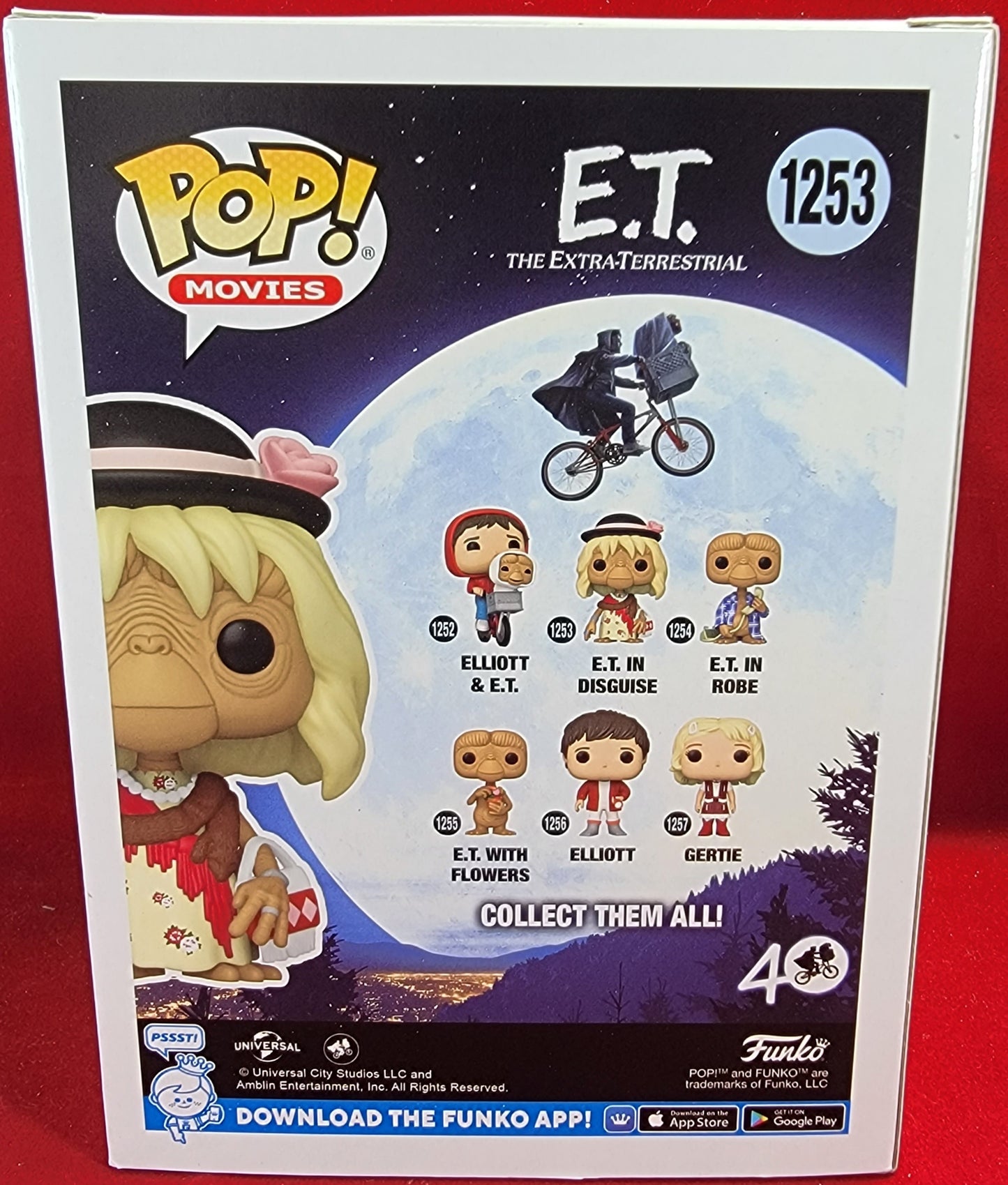 E.t. in disguise funko # 1253 (nib)