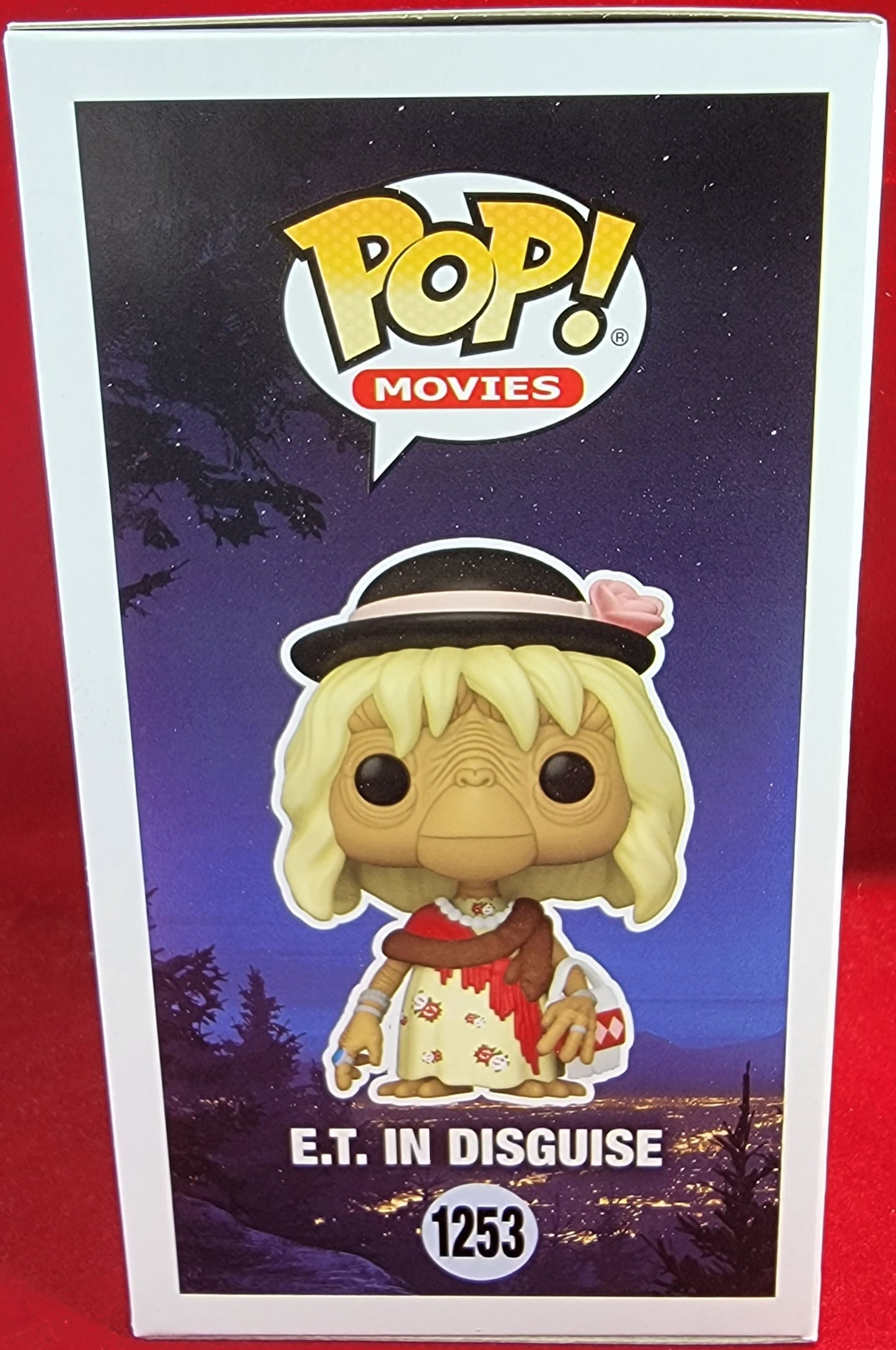 E.t. in disguise funko # 1253 (nib)