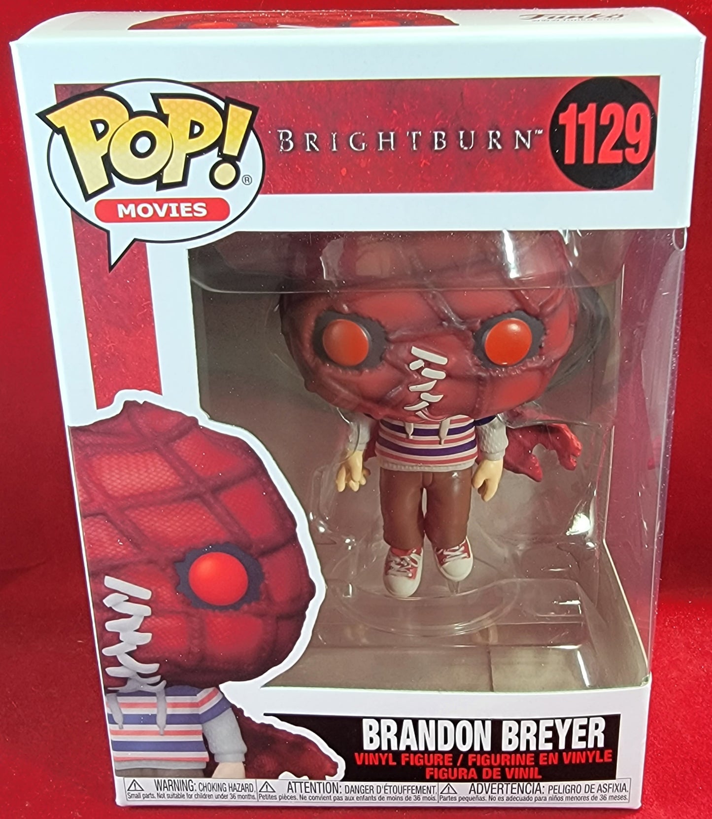 Brandon Breyer funko # 1129 (nib)