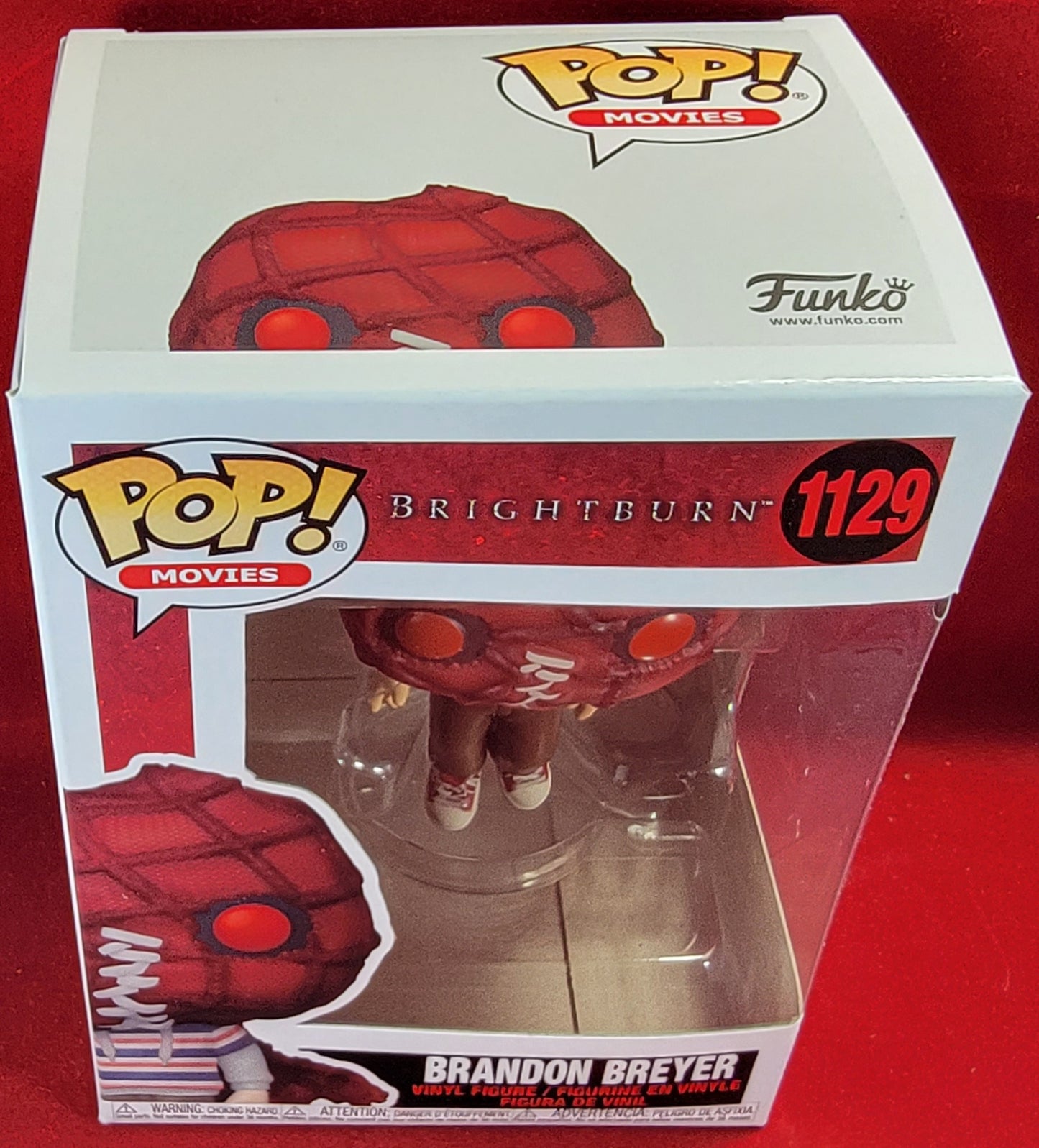 Brandon Breyer funko # 1129 (nib)