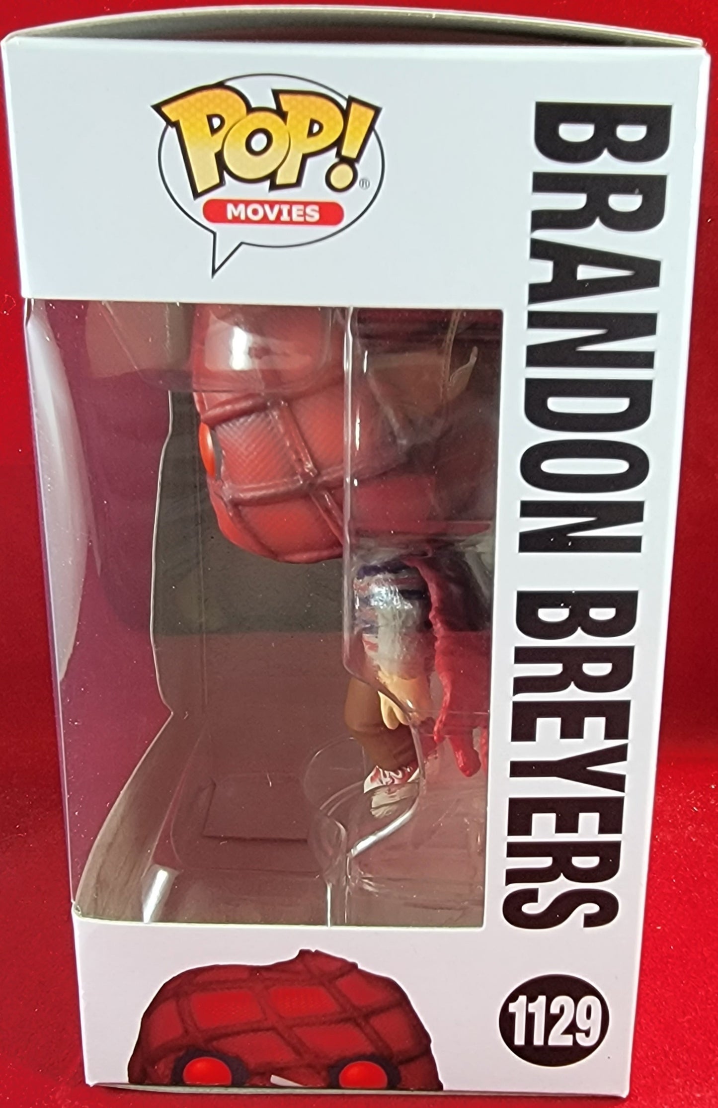 Brandon Breyer funko # 1129 (nib)