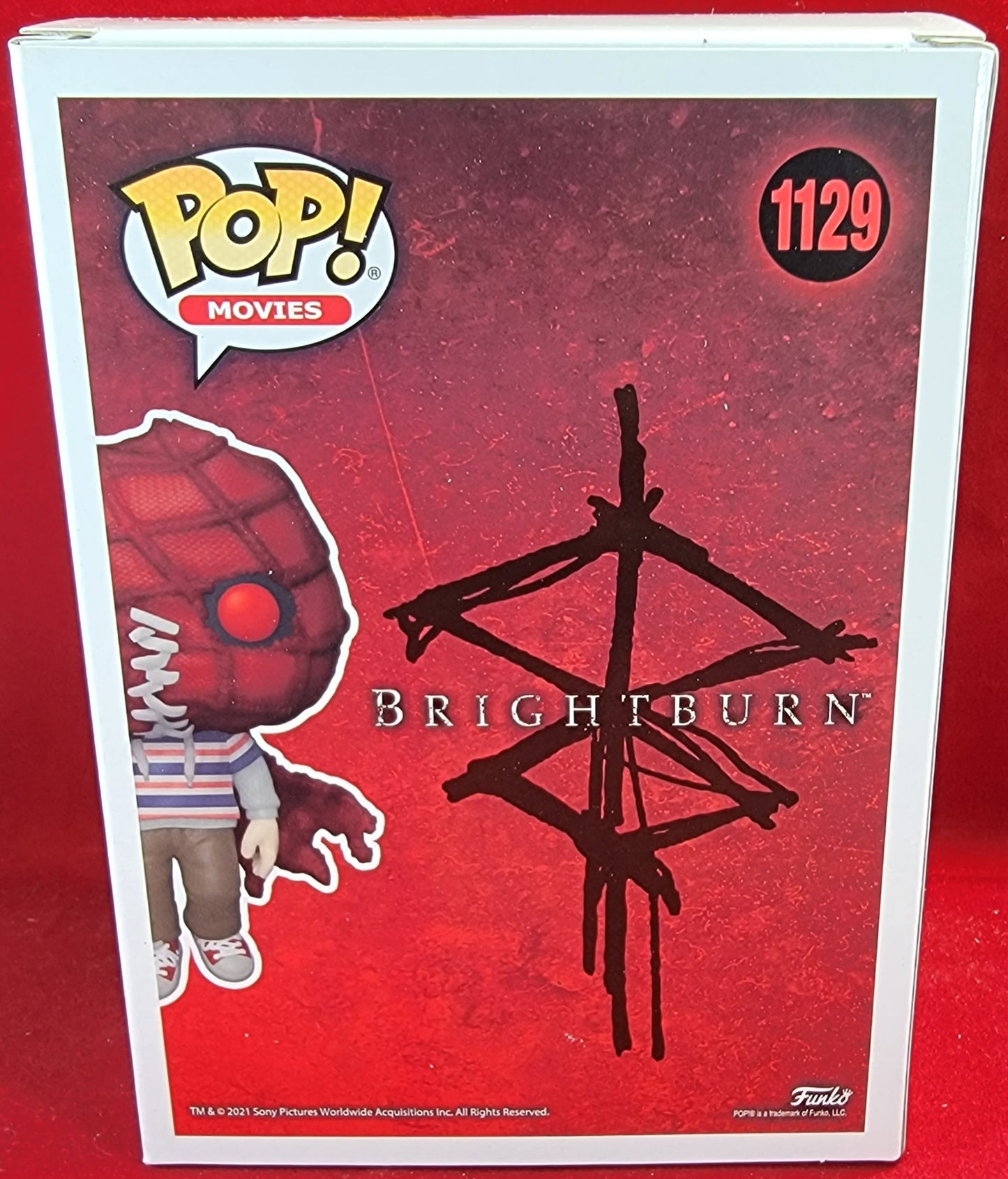 Brandon Breyer funko # 1129 (nib)