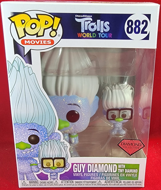 Guy diamond with tiny diamond funko # 882 (nib)