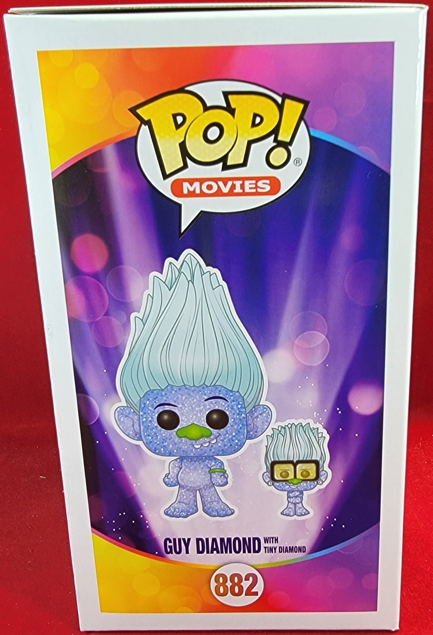 Guy diamond with tiny diamond funko # 882 (nib)