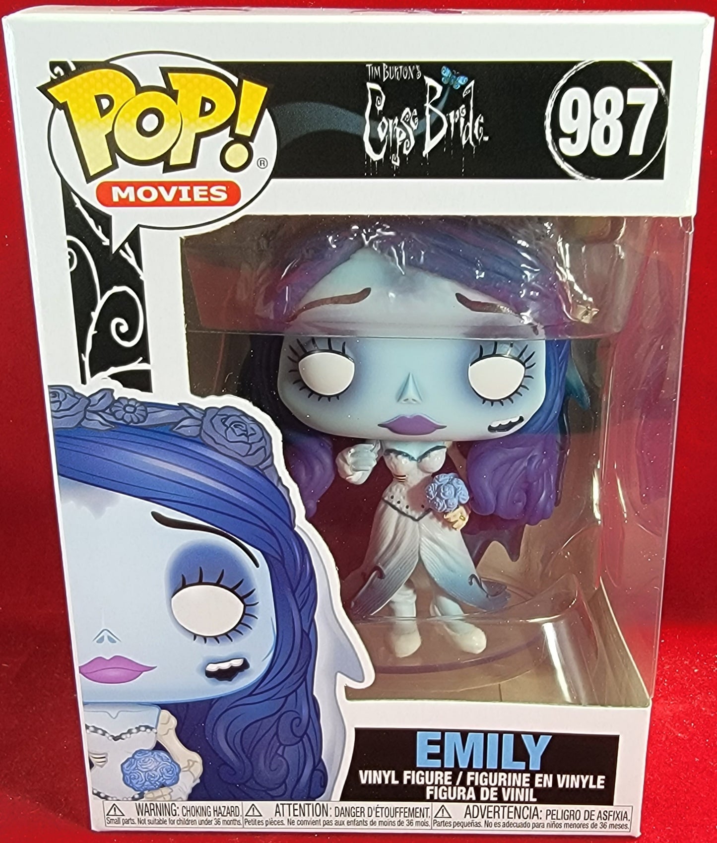 Emily funko # 987 (nib)