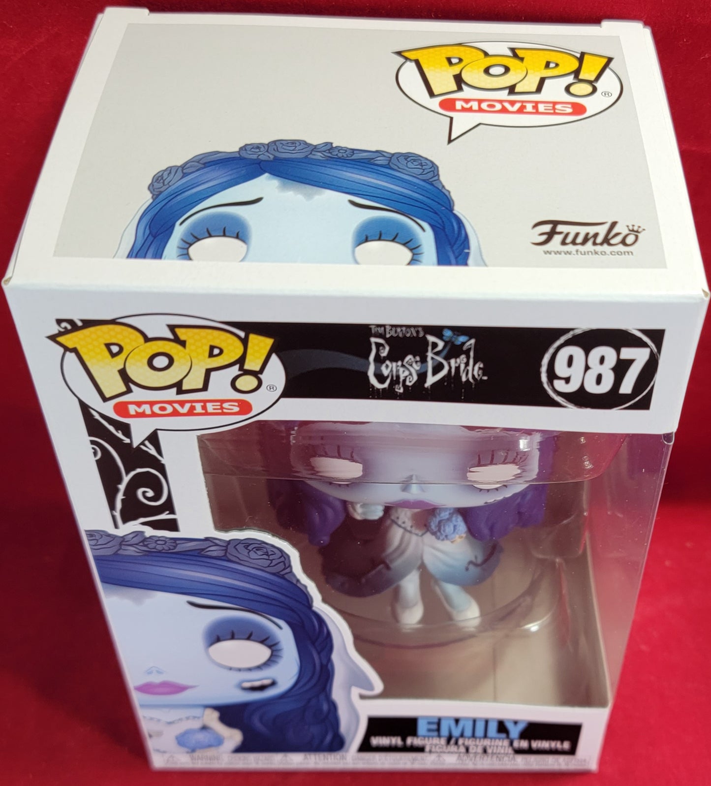 Emily funko # 987 (nib)