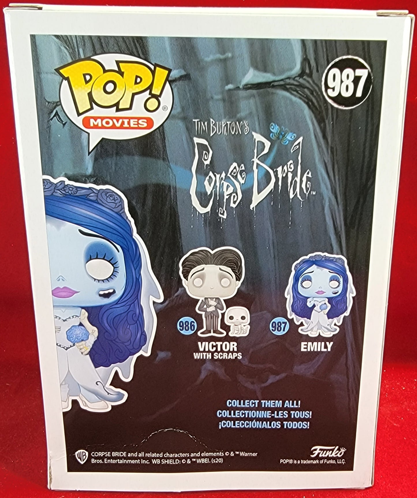 Emily funko # 987 (nib)