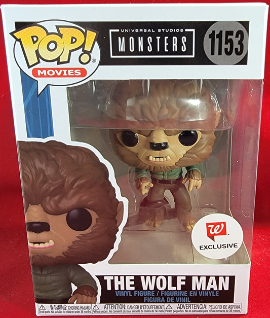 Monsters the wolfman Walgreens exclusive # 1153 (NIB)