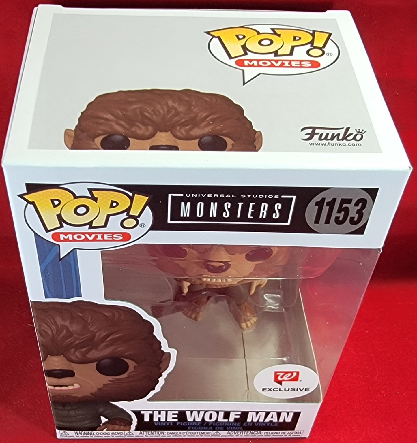 Monsters the wolfman Walgreens exclusive # 1153 (NIB)