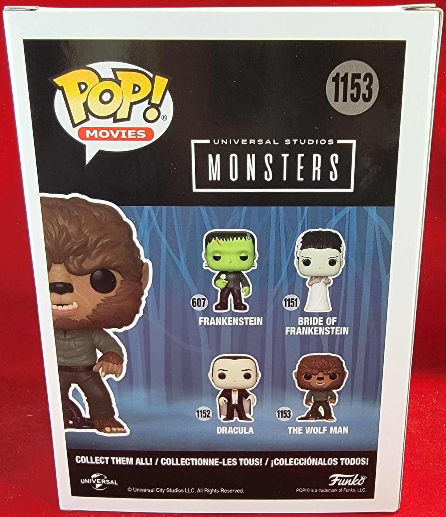 Monsters the wolfman Walgreens exclusive # 1153 (NIB)