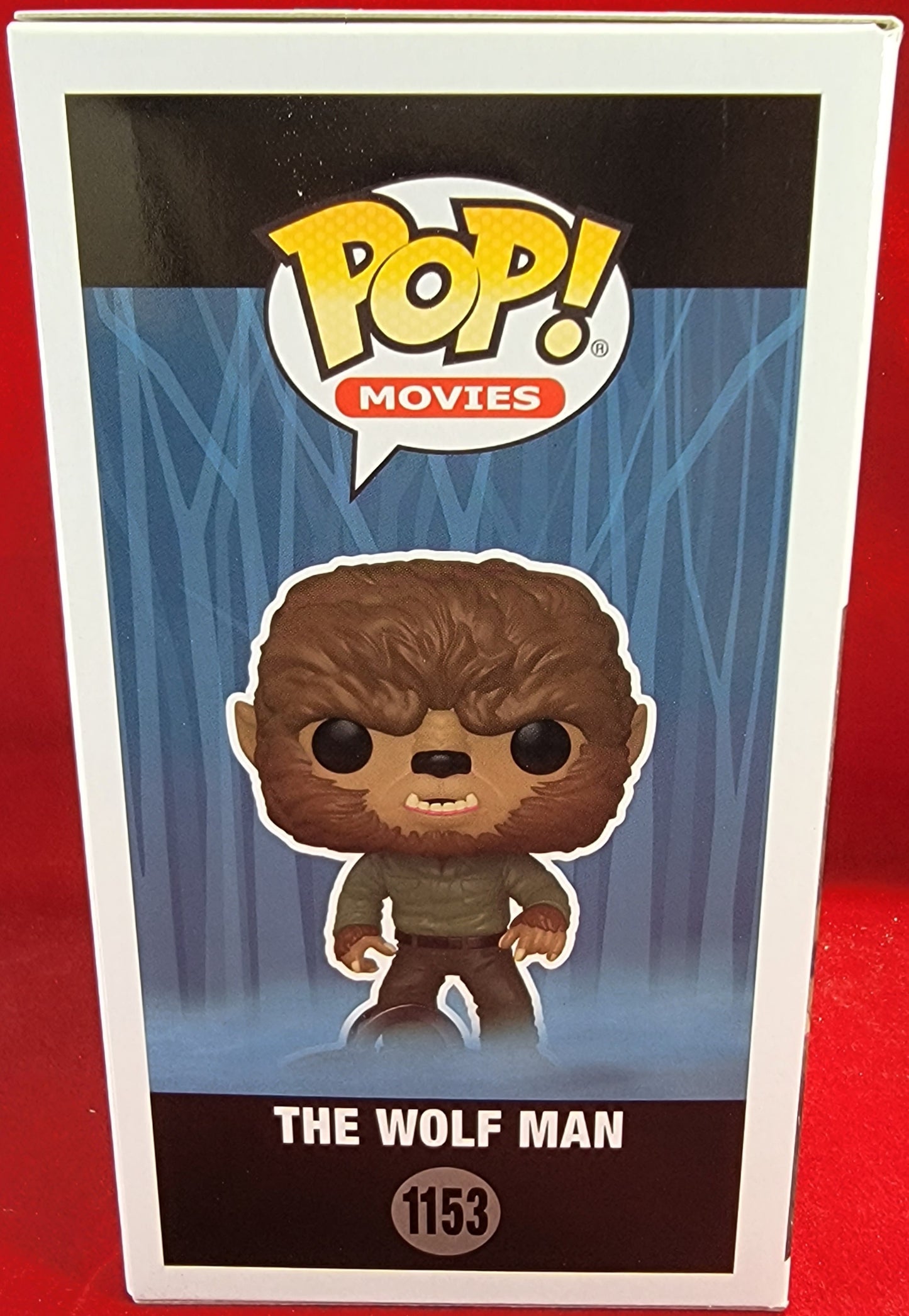 Monsters the wolfman Walgreens exclusive # 1153 (NIB)