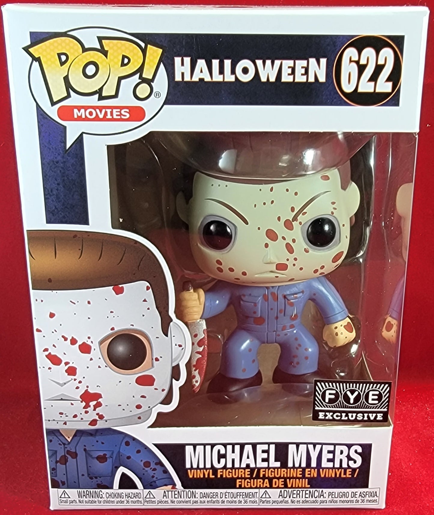 Michael Myers fye exclusive funko # 622 (nib)