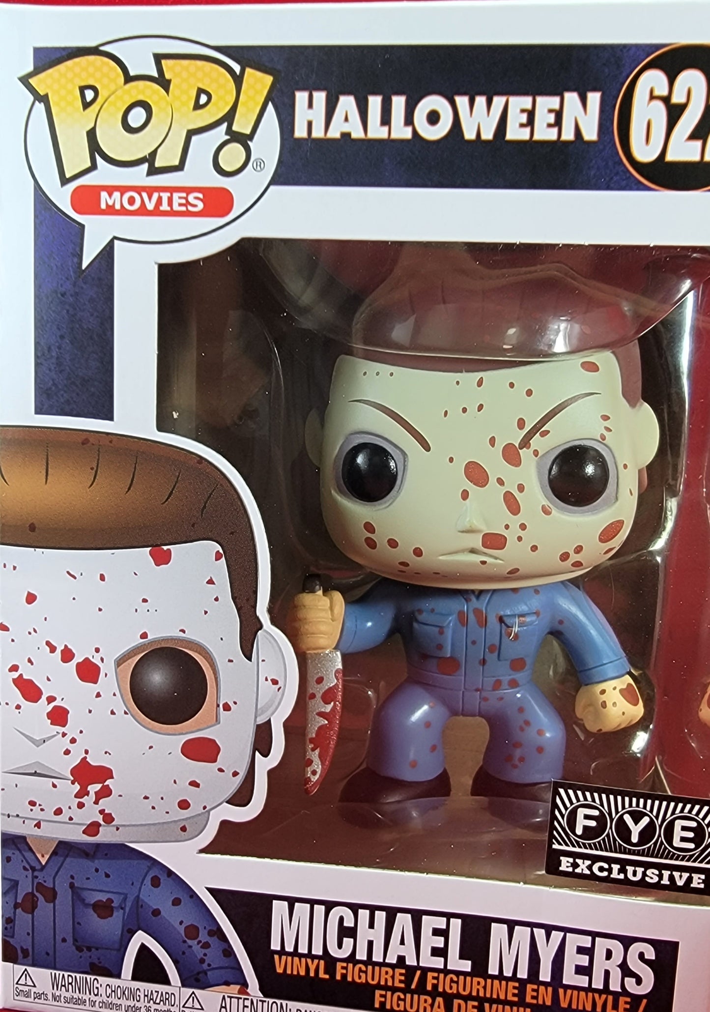 Michael Myers fye exclusive funko # 622 (nib)