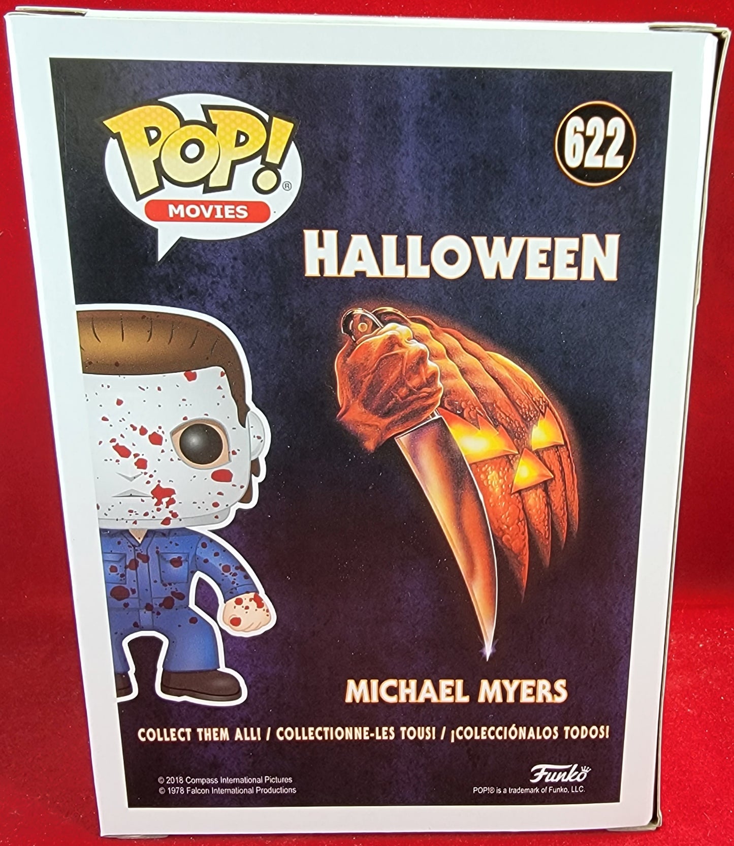 Michael Myers fye exclusive funko # 622 (nib)